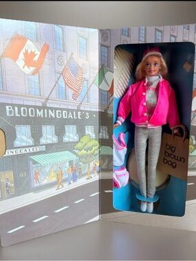 1996 Barbie at Bloomingdale’s Special Edition NRFB Mattel #16290